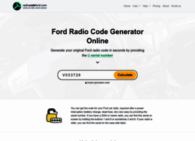 radiocodeford.com