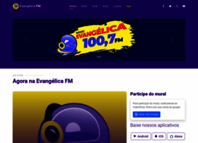 radioevangelicafm.com.br