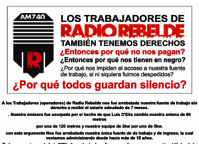 radiorebelde.com.ar