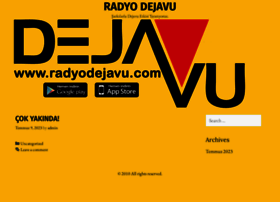 radyodejavu.com