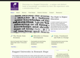 raggeduniversity.co.uk