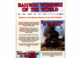 railwaywondersoftheworld.com