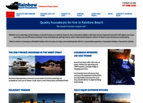 rainbowbeachhouseboats.com.au