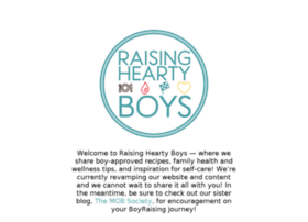 raisingheartyboys.com
