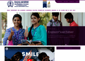 rajalakshmi.org