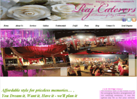 rajcaterers.co.in