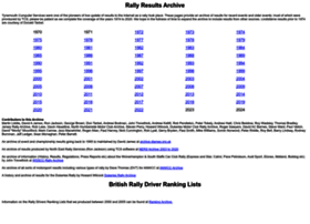 rallyresults.org