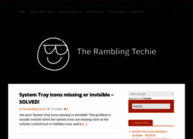 ramblingtechie.co.uk