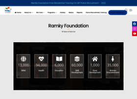 ramkyfoundation.org