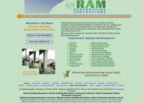 ramrestorationcontractors.com