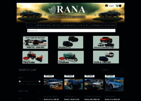 ranacars.com