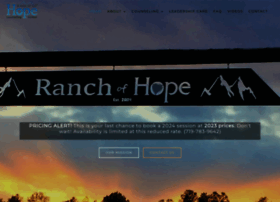 ranchofhope.org