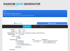 random-date-generator.com