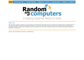 randomactsofcomputers.org