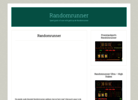 randomrunner.biz