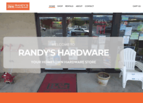 randyshardware.com