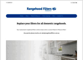 rangehoodfilters.com.au