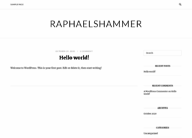 raphaelshammer.com