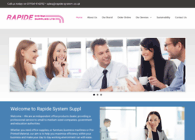 rapide-system.co.uk
