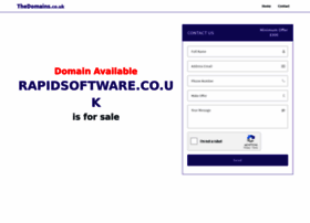 rapidsoftware.co.uk