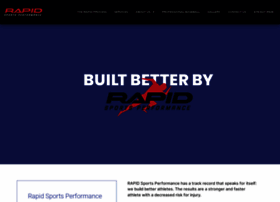 rapidsportsperformance.com