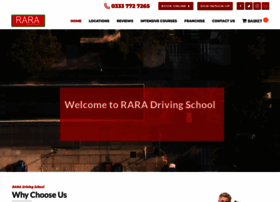 raradrivingschool.co.uk