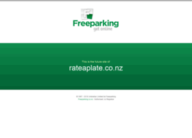 rateaplate.co.nz