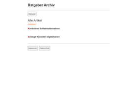 ratgeber-archiv.de
