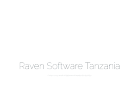 ravensoftware.co.tz