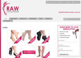 rawdancewear.com.au