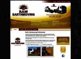 rawearthmoving.com.au