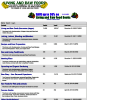 rawfoodsupport.com