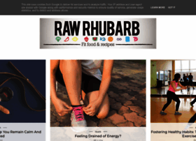 rawrhubarb.co.uk