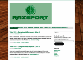 raxsport.ro
