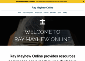 raymayhewonline.com