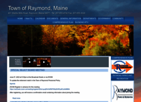 raymondmaine.org