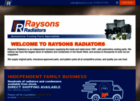 raysons.co.uk