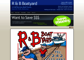 rbboatyard.com