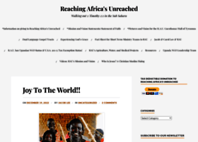 reachingafricasunreached.org