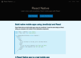 react-native.org