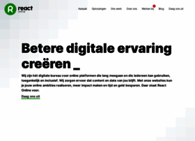 reactnewmedia.nl