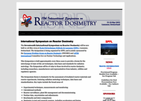 reactordosimetry.org