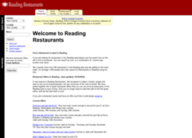 readingrestaurants.com