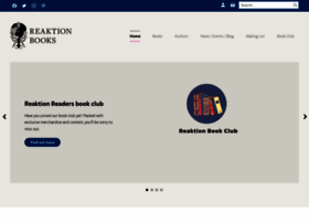 reaktionbooks.co.uk