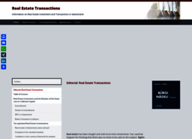 real-estate-transactions.ch