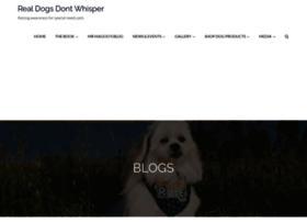 realdogsdontwhisper.com