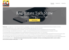 realestatetechshow.com
