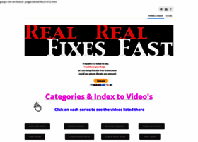 realfixesrealfast.com
