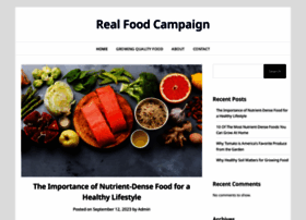 realfoodcampaign.org