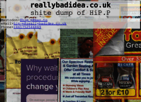 reallybadidea.co.uk